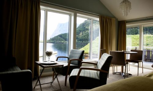 Eventyrlige Sagafjord Hotel i Hjørundfjorden blir BW Premier Collection