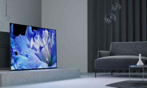 Sony viser frem årets nye OLED- og 4K HDR TV-er på CES