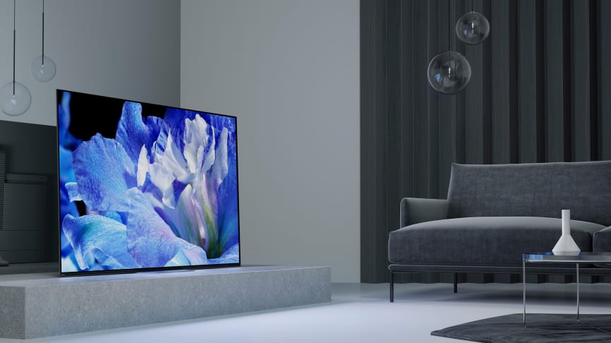 Sony viser frem årets nye OLED- og 4K HDR TV-er på CES