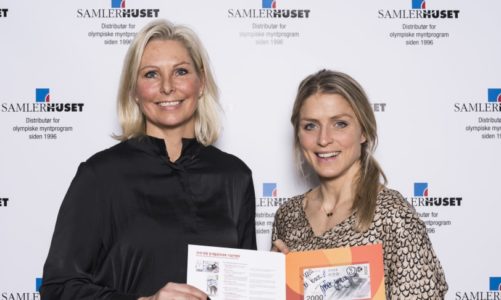Samlerhuset utfordret Johaug – skrev seddel-hilsen til konkurrentene før vinter-OL
