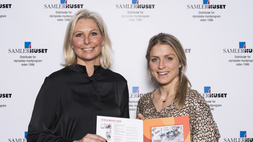 Samlerhuset utfordret Johaug – skrev seddel-hilsen til konkurrentene før vinter-OL