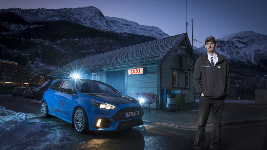 Nå blir Evalds supertaxi kjent over hele verden