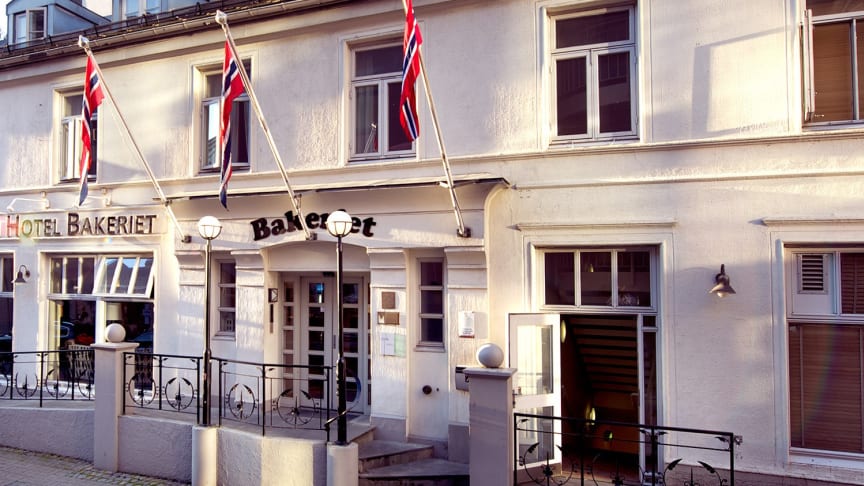 Hotel Bakeriet starter året som Best Western Plus hotell