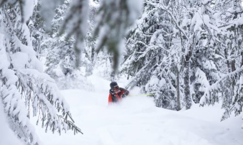 PUDDERALARM i Hemsedal!