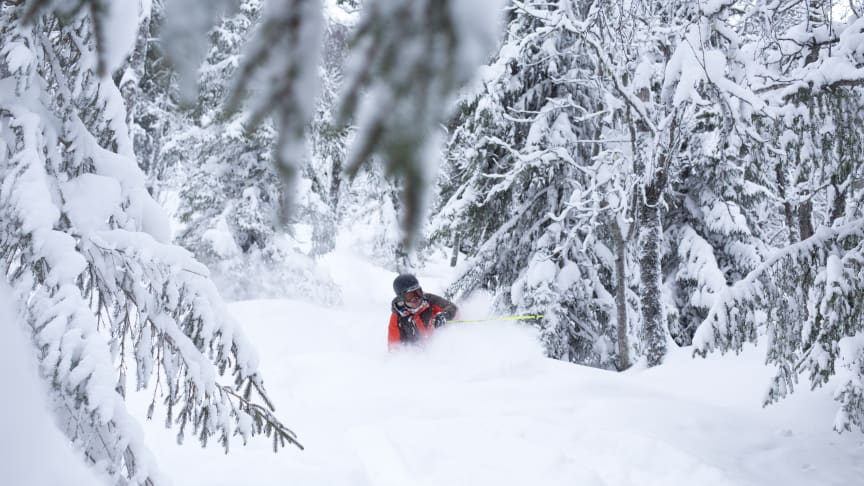 PUDDERALARM i Hemsedal!