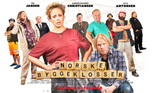 Nyoppusset versjon av Norske byggeklosser- Velkommen til pressedag