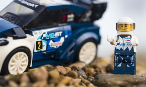 Her er Fiesta WRC-suksess som LEGO