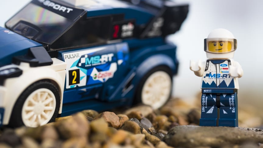 Her er Fiesta WRC-suksess som LEGO