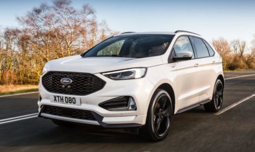 Her er nye Ford Edge – sterkere og smartere
