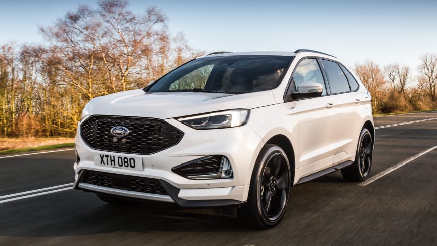 Her er nye Ford Edge – sterkere og smartere