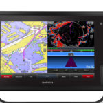 Garmin® GPSMAP® 1222/1222xsv Touch kartplotter/kombinasjonsenheter