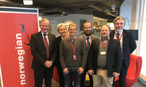 Norwegian og den spanske pilotforeningen SEPLA inngår tariffavtale