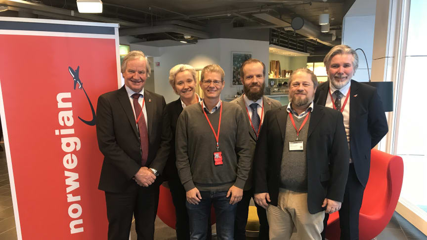 Norwegian og den spanske pilotforeningen SEPLA inngår tariffavtale
