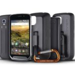 ​​Mobiltelefon for tøffe forhold