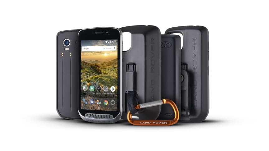 ​​Mobiltelefon for tøffe forhold