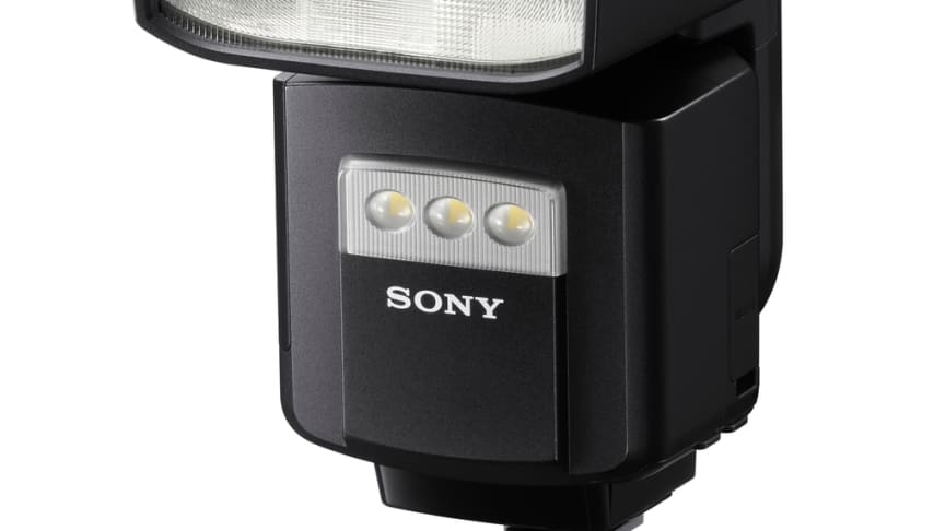 Sony lanserer nytt blits-flaggskip med pålitelig ytelse og avansert, trådløs kontroll
