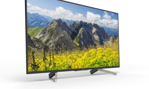 Sony utvider årets utvalg av TV-er med tre splitter nye serier