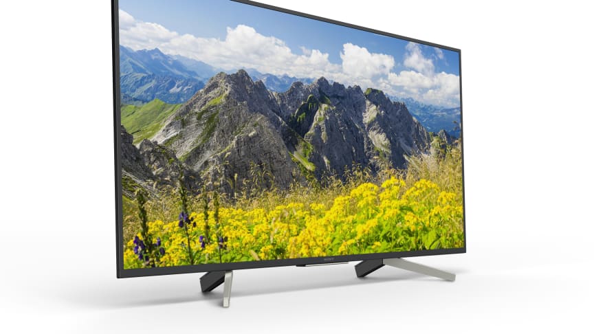 Sony utvider årets utvalg av TV-er med tre splitter nye serier