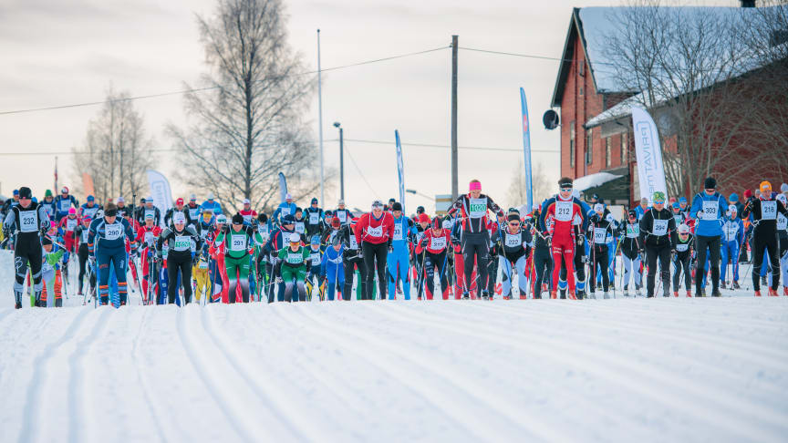 Rekordår for Trysil Skimaraton