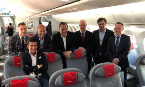Norwegian har landet i Sør-Amerika for første gang – fikk varm mottakelse av argentinske myndigheter