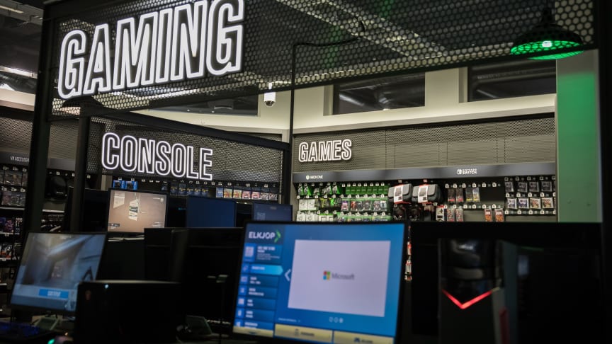 ​Elkjøp tar gaming to the next level