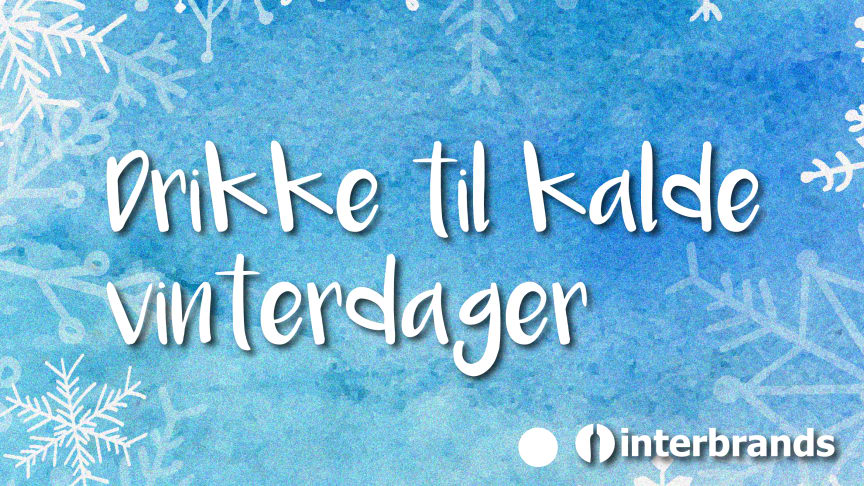 ​Drikke til kalde vinterdager
