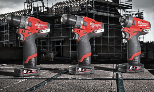 MILWAUKEE® SETTER BRANSJESTANDARDEN NOK EN GANG MED DE NYE KOMPAKTE M12 FUEL™ SKRU- OG BORMASKINENE