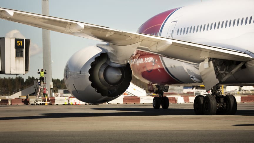 Norwegian med 11 prosent passasjervekst i februar