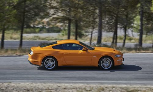 Nye Ford Mustang: Raskere og bedre på alle måter