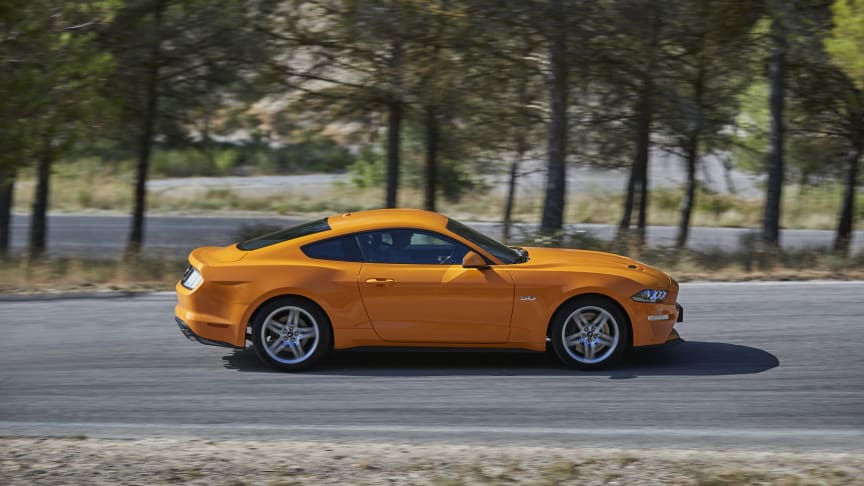 Nye Ford Mustang: Raskere og bedre på alle måter