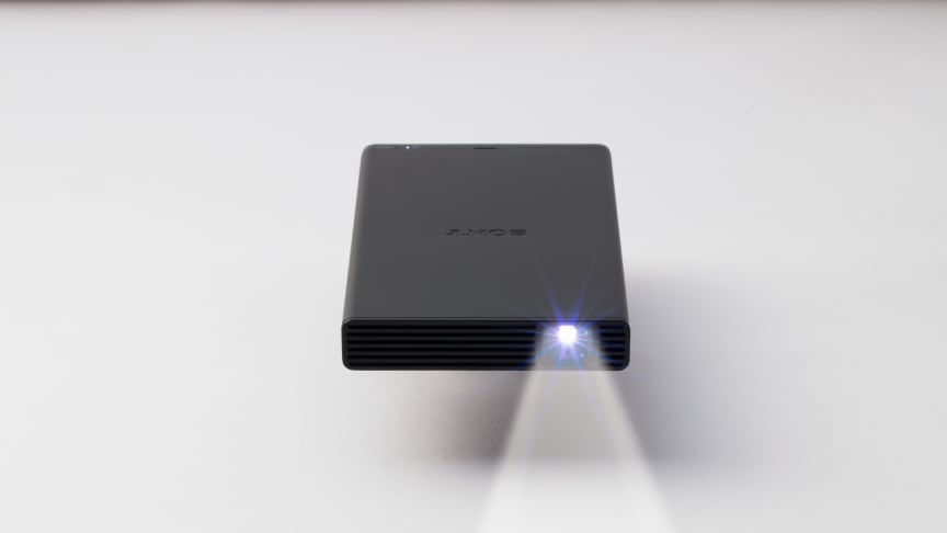 ​Sony lanserer mobilprosjektor i lommeformat