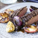Raffinert og enkel festmeny fra grillen