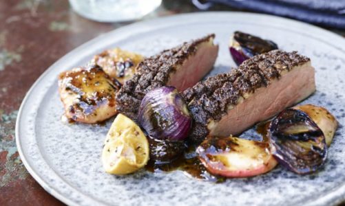 Raffinert og enkel festmeny fra grillen