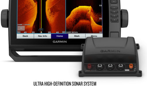 Garmin® Ultra High-Definition scanning ekkolodd