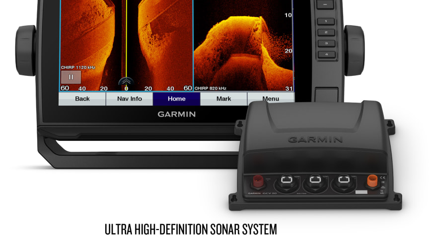 Garmin® Ultra High-Definition scanning ekkolodd