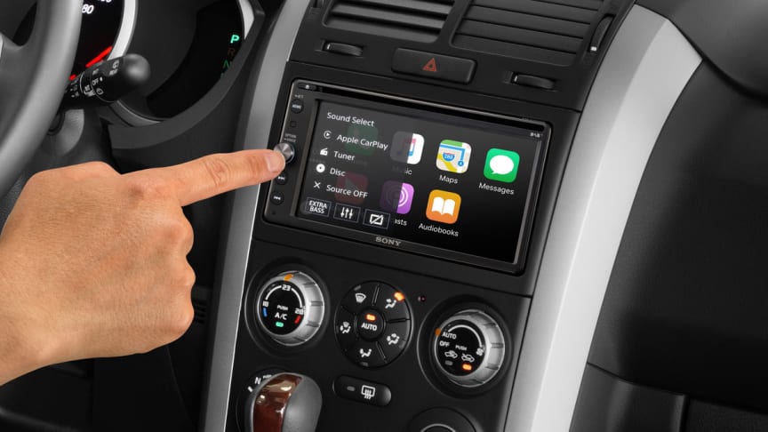 Få DAB i bilen med Sonys nye bilstereo
