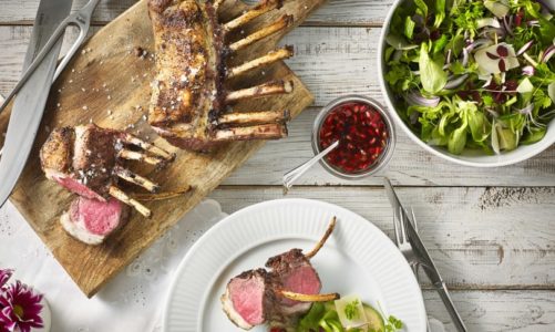 Påskelam fra grillen