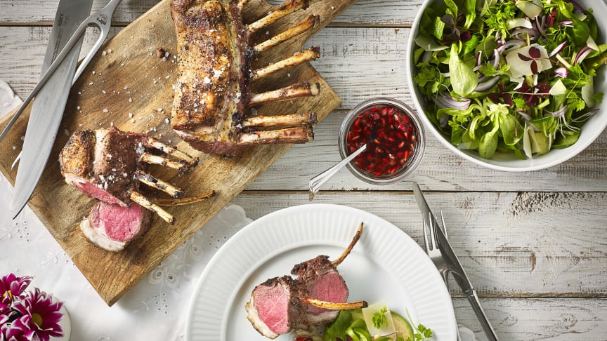 Påskelam fra grillen