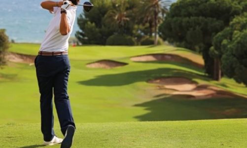 GOLF JOURNALIST PRESSTRIP INVITATION