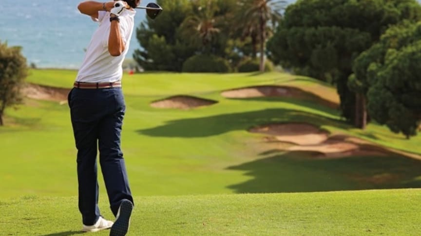 GOLF JOURNALIST PRESSTRIP INVITATION