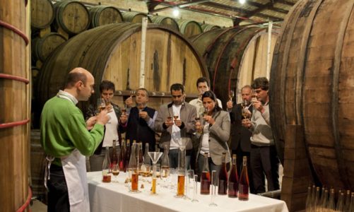 Familien Torres, anerkjent for deres erfaring innen vinreiser av World Food Travel Association