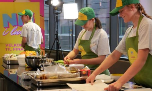 NM i lunsj – tre finalister klare
