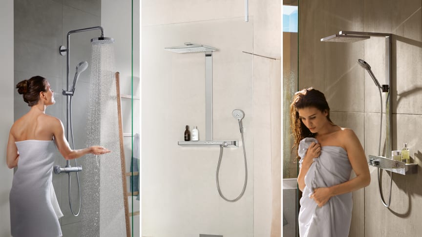 Slik velger du den perfekte dusjen og får mest ut av badet