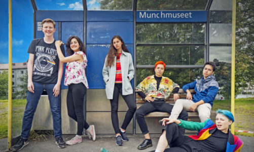 Festkveld for unge på Munchmuseet