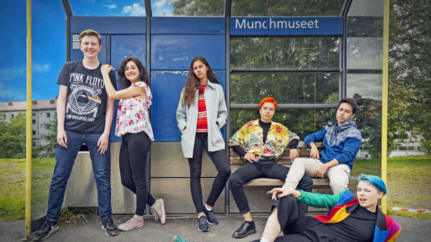 Festkveld for unge på Munchmuseet