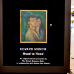 Exhibition of Munch original at Avinor Oslo Airport