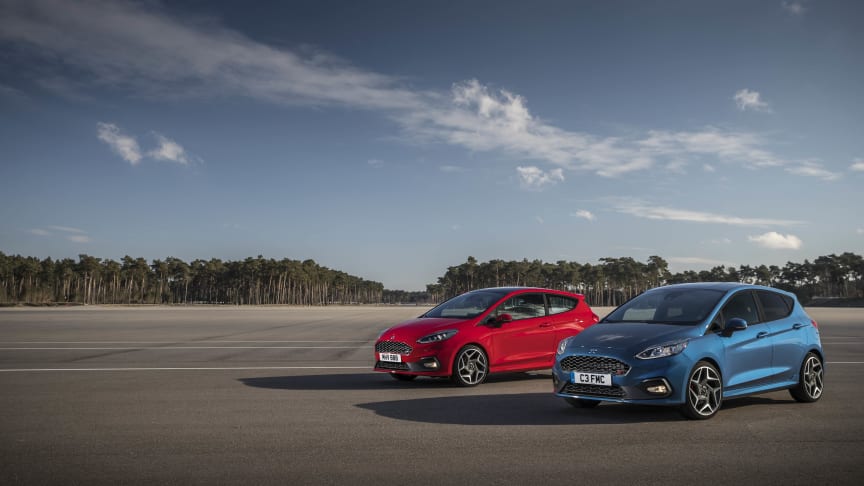 Nye Ford Fiesta ST – mye moro for pengene