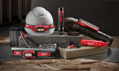 MILWAUKEE® LANSERER NY SERIE PERSONLIG BELYSNING
