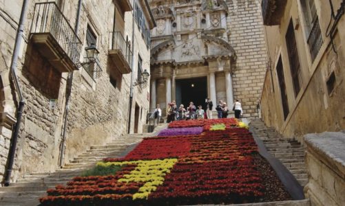 Girona blomsterfestival 12 – 20 mai