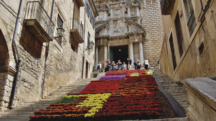 Girona blomsterfestival 12 – 20 mai